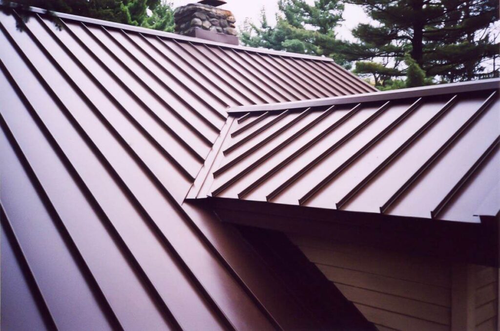 Standing Seam Metal Roof-Doral Metal Roofing Company